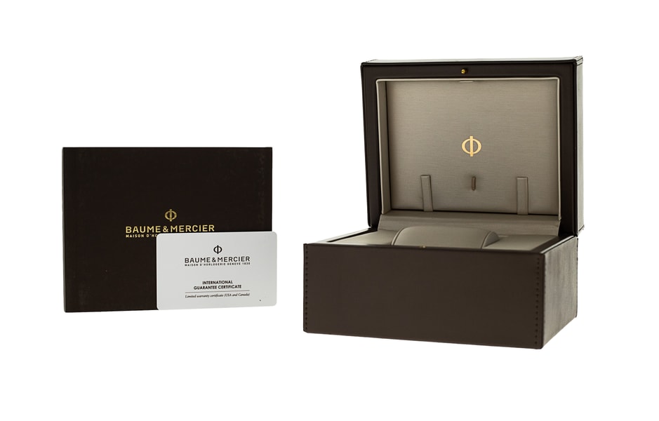 Baume et Mercier Hampton for men M0A10032